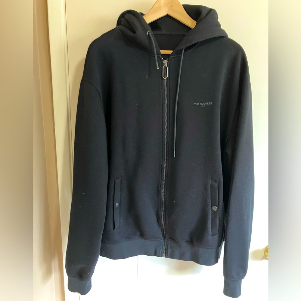 Kooples zip hoodie